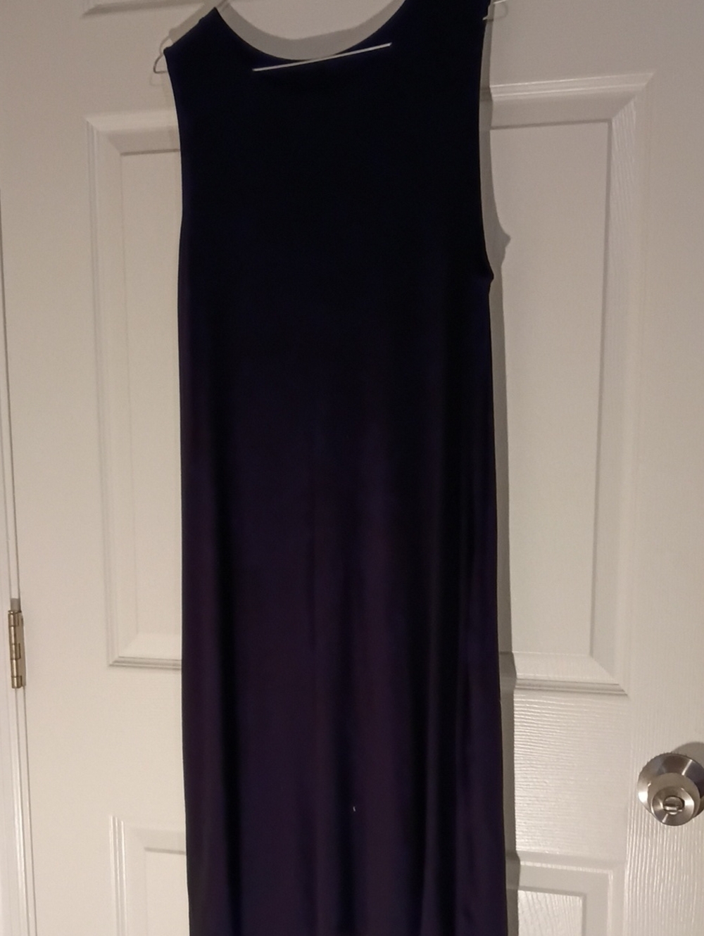 Classic Black Sleeveless Maxi Dress - Women